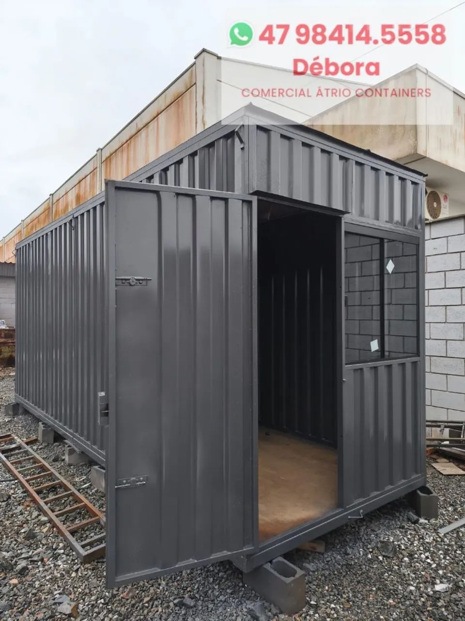 Container Desmontável 6m variados - Foto 5