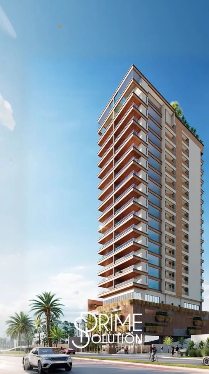 Edifício Azimuth - 4 Suítes e 196m2 - Andar alto - Pagamento Facilitado 