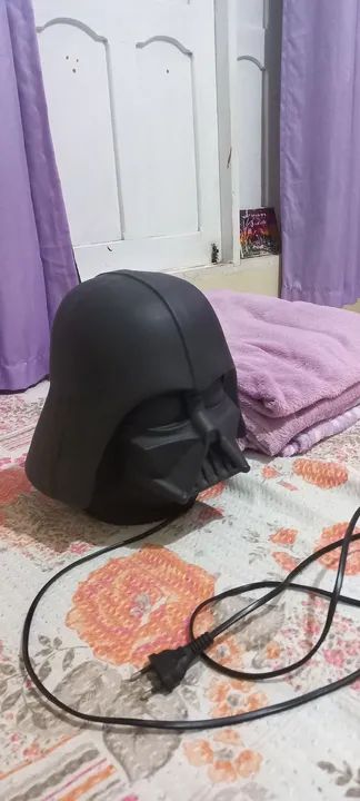 Luminária Darth Vader Imaginarium - Foto 4