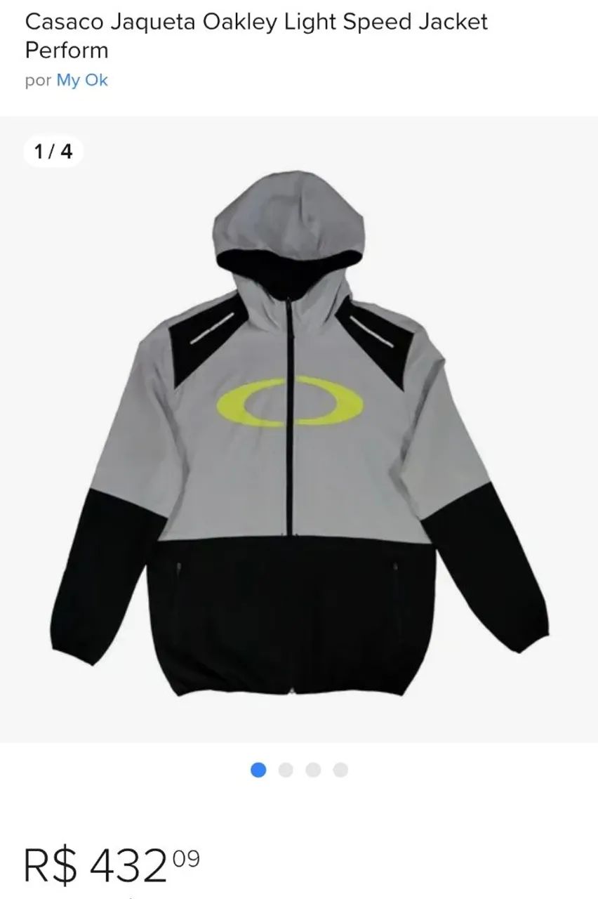 Jaqueta Impermeável Casaco Masculino Da Oakley Jaqueta Impermeavel