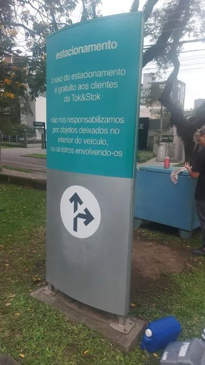 Comunicação Visual Integrada - Placas e LETREIROS - TOTENS - letras-caixas - 2&3D