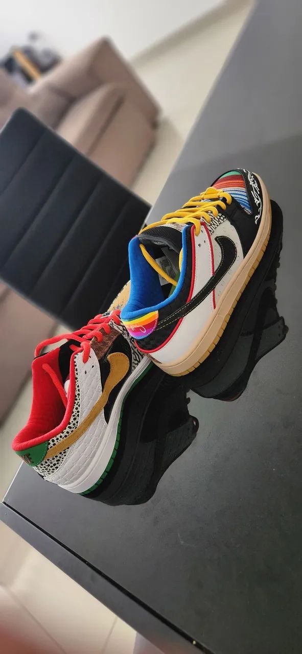 Nike Dunk Low 'the paul' - Tamanho 41 - Foto 2