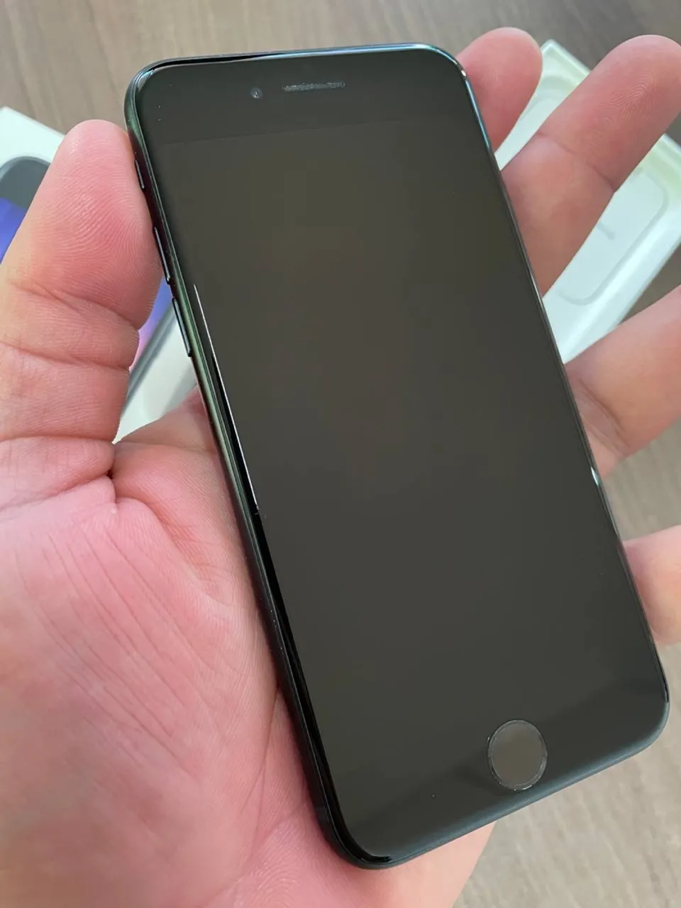 Iphone SE 2022 5G 128gb Proc do Iphone 14 Potente e compacto 12X no cartão VENDO/TROCO