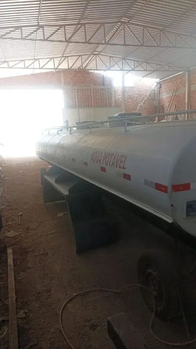 Tanque pipa de 11 mil litros água potável pronto pra trabalhar  - Foto 8