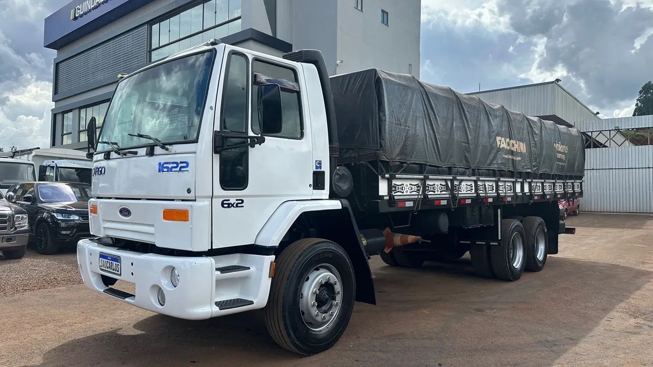 Ford Cargo 1622 Graneleira ( 2422)  - Foto 2