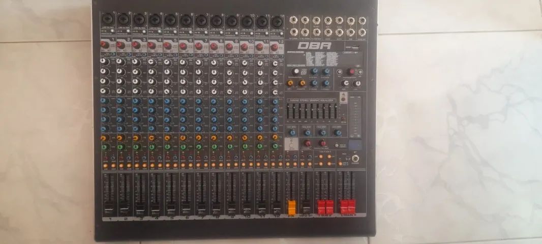 Mesa de som DBR DM12 - Foto 2