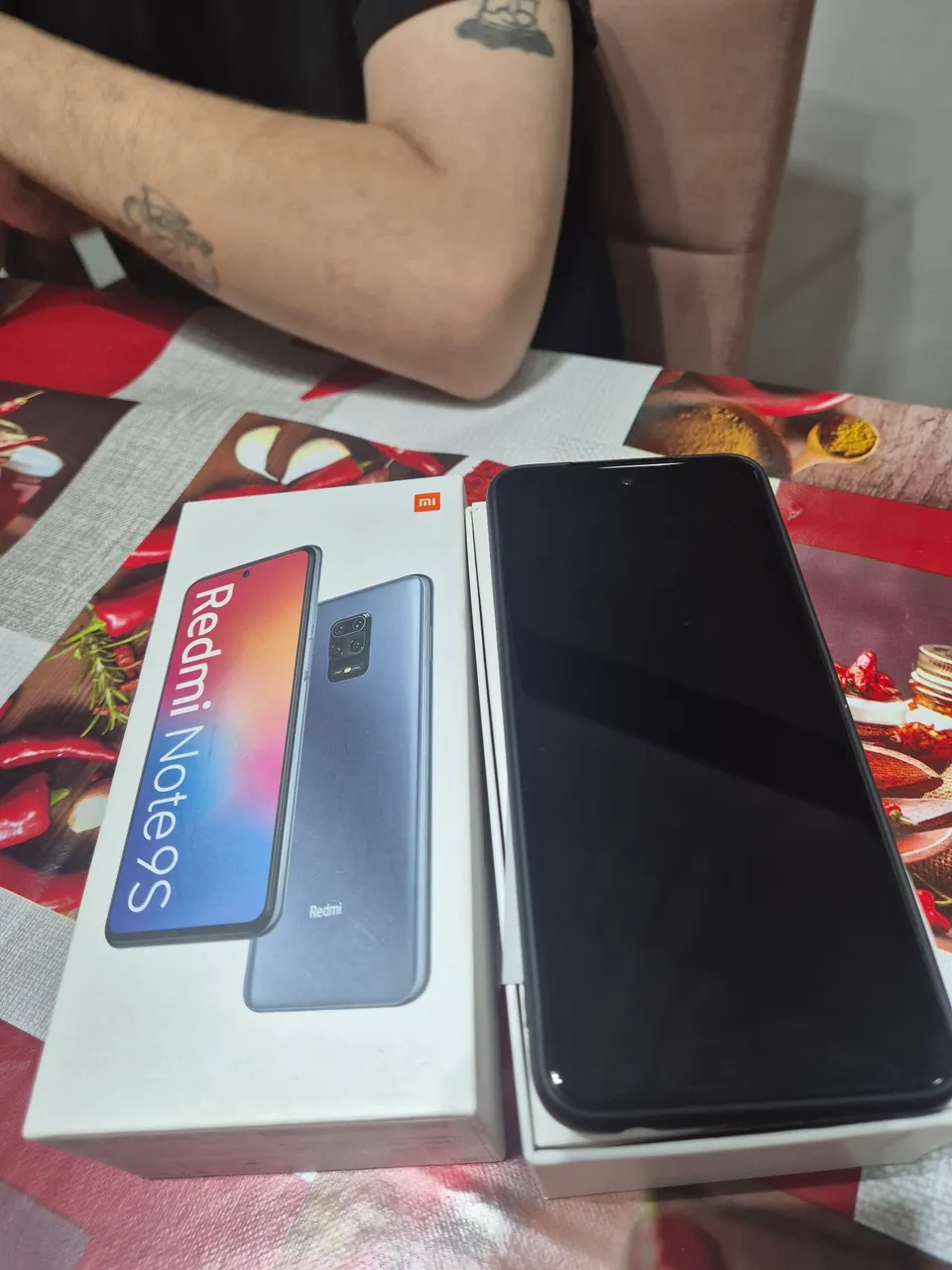 Redmi Note 9S Seminovo