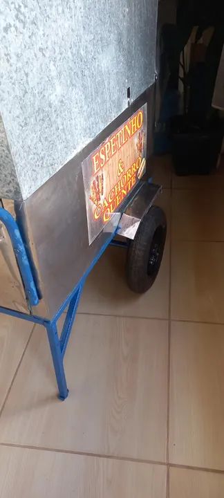 Carroça de espetinho e cachorro quente - Foto 2
