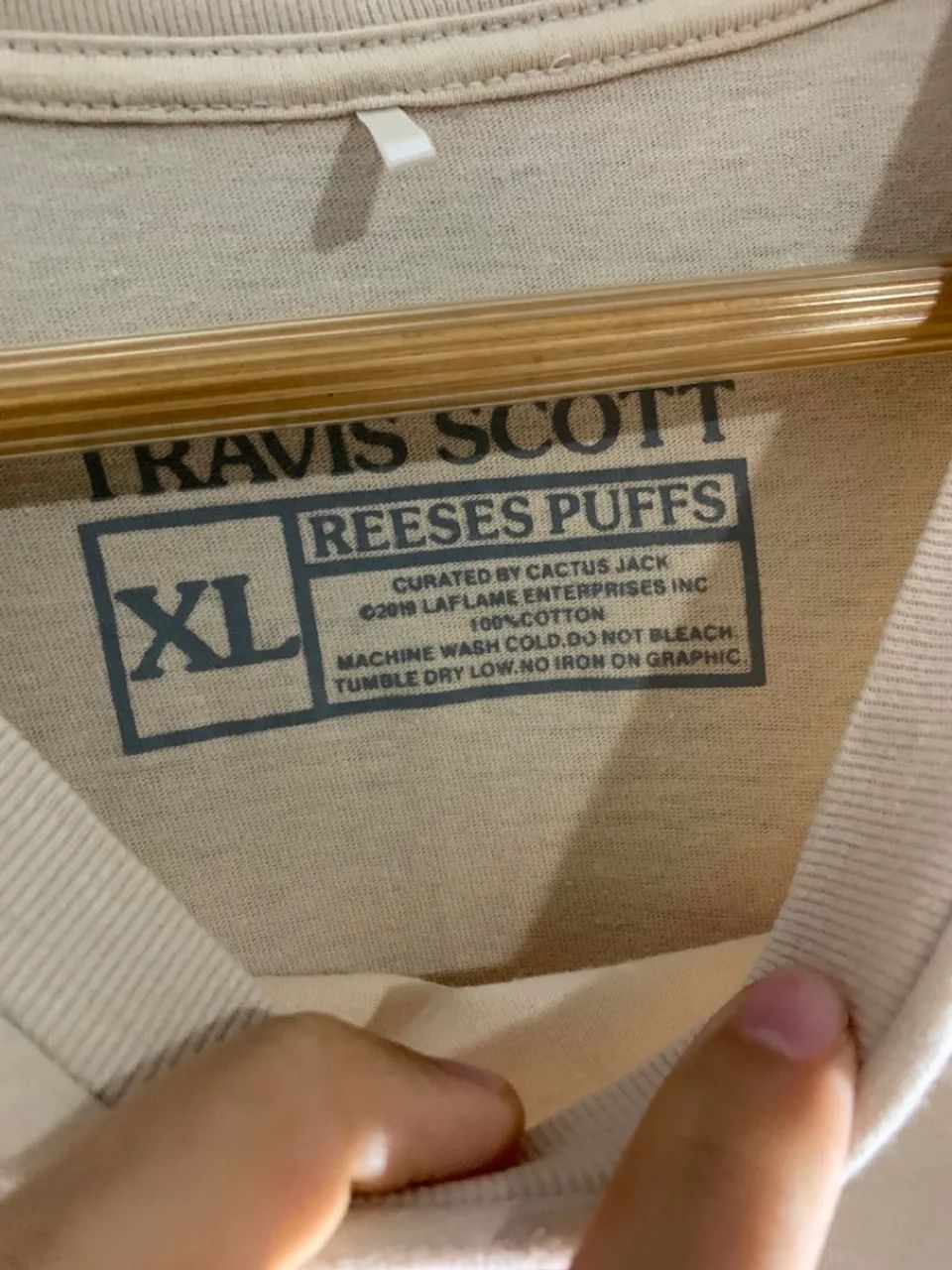 Camiseta Cactus Jack Travis Scott - Original - Foto 3