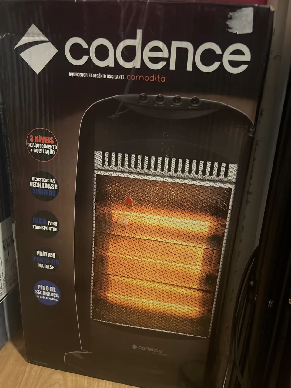 Aquecedor elétrico 