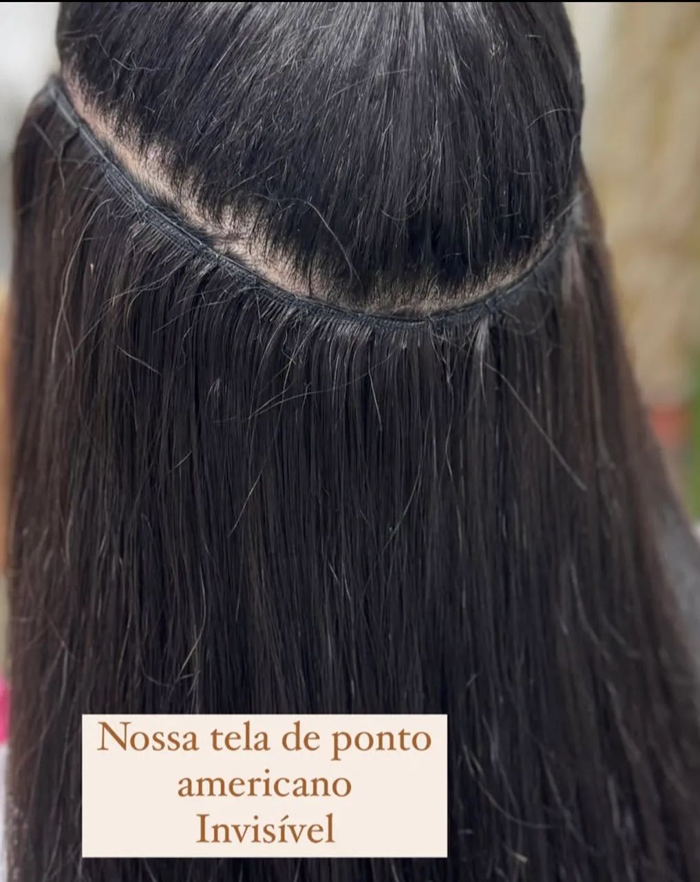 Mega Hair Americano Invisível