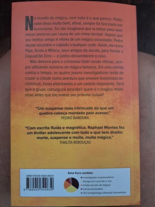 A Mágica Mortal - Uma Aventura do Esquadrão Zero - Foto 2