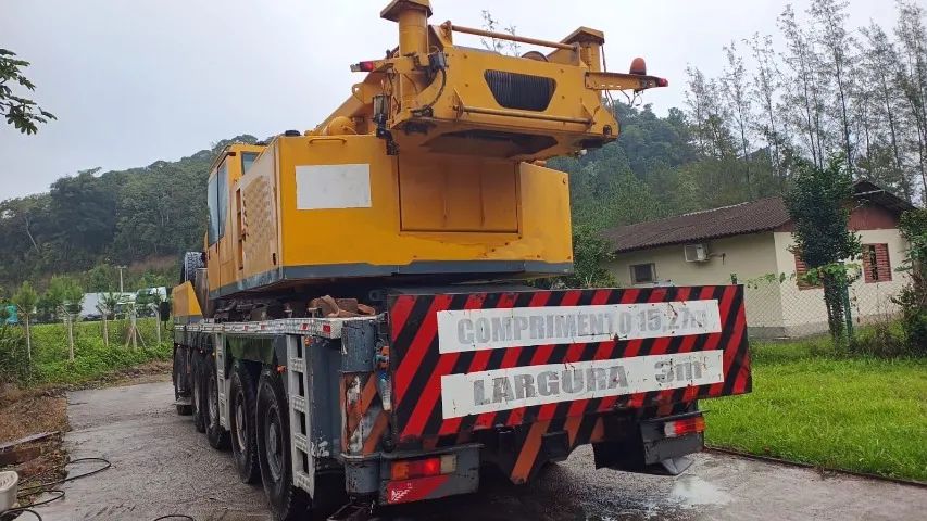 Guindaste liebherr 160t  - Foto 3