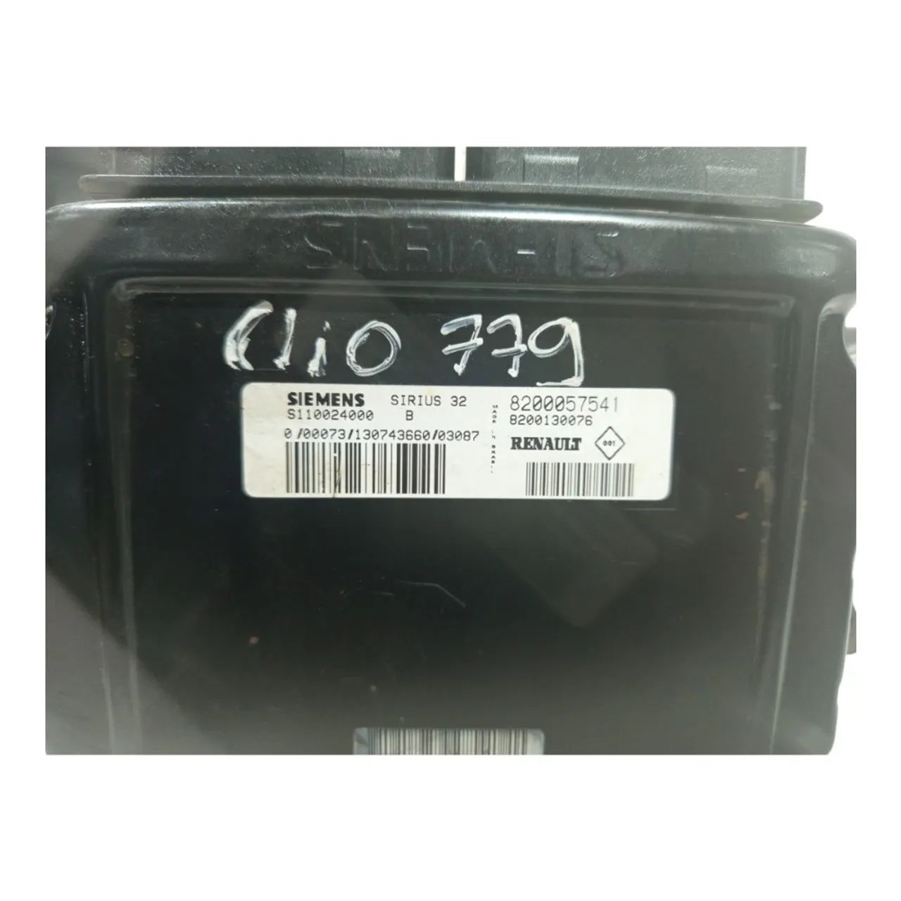 Módulo Injeção Renault Clio 2000 2001 2002 2003 2004 A 2012  - Foto 4