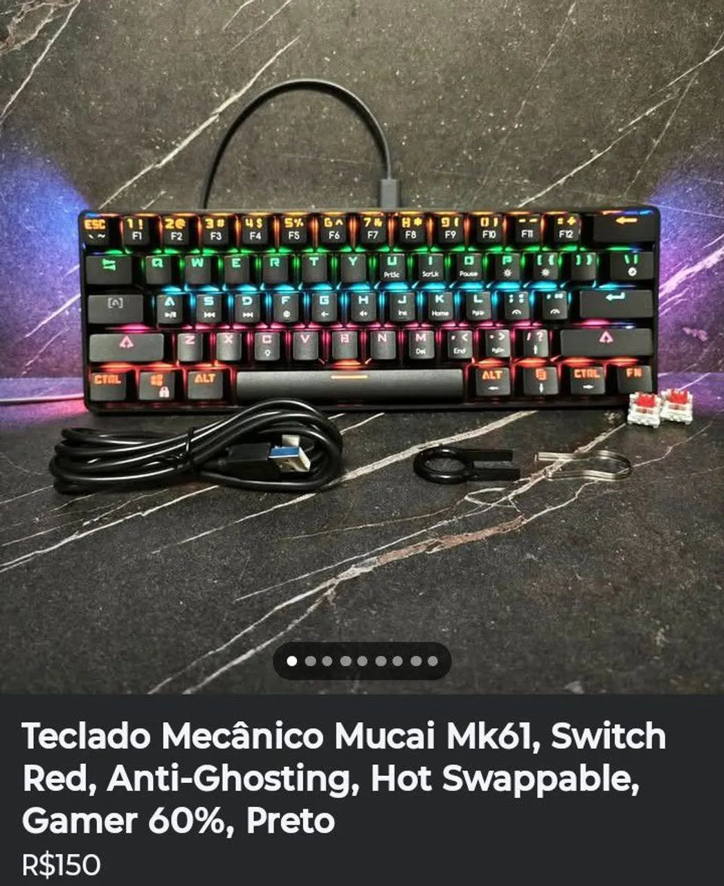 Teclados Mecânicos  - Foto 3