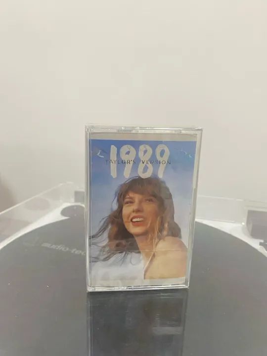 Taylor Swift Fita Cassete K7 1989  TV