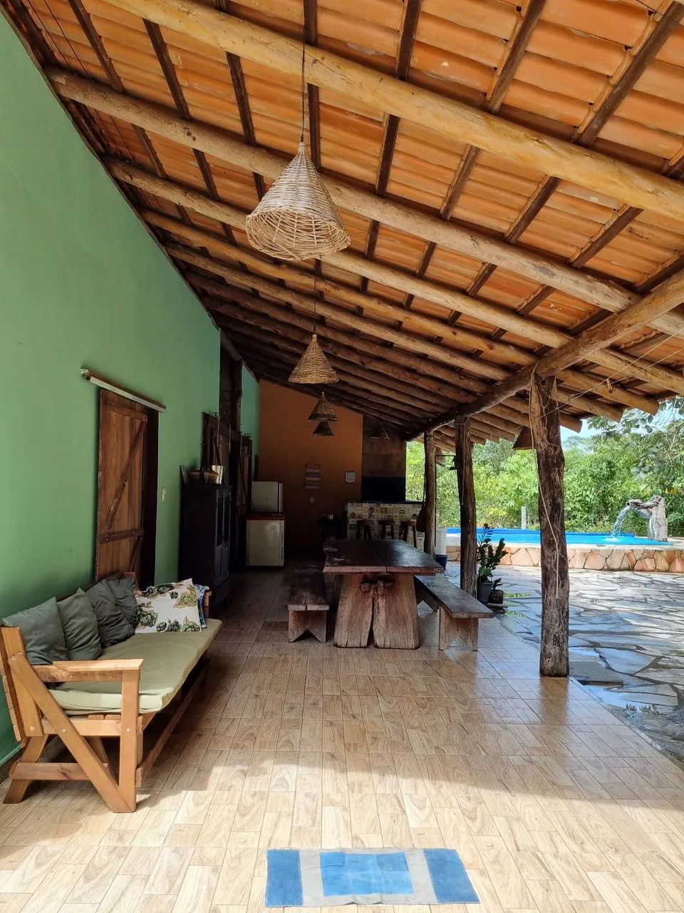 Chácara de temporada- PIRENÓPOLIS