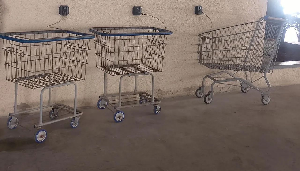 Reforma e venda de carrinhos de compras ! - Foto 3