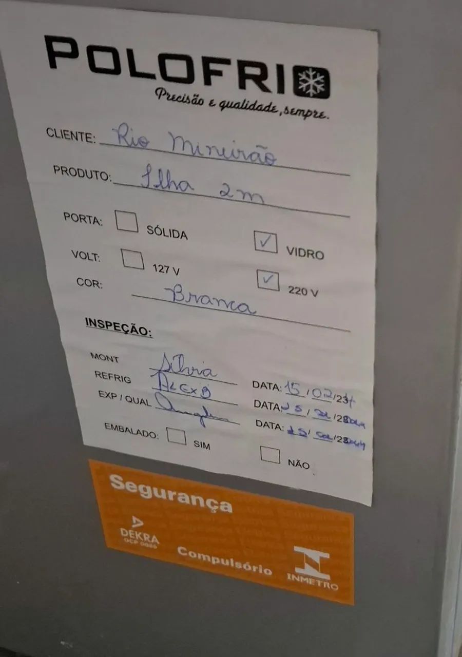 Freezer Refrigerado para Congelados - Foto 3