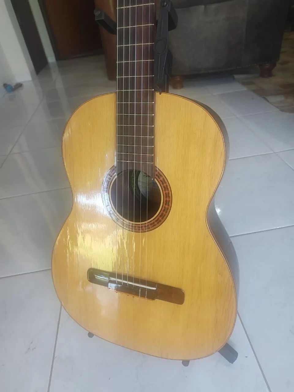 Oportunidade -Violão Di Giorgio Clássico 28 - 1976 - Foto 2