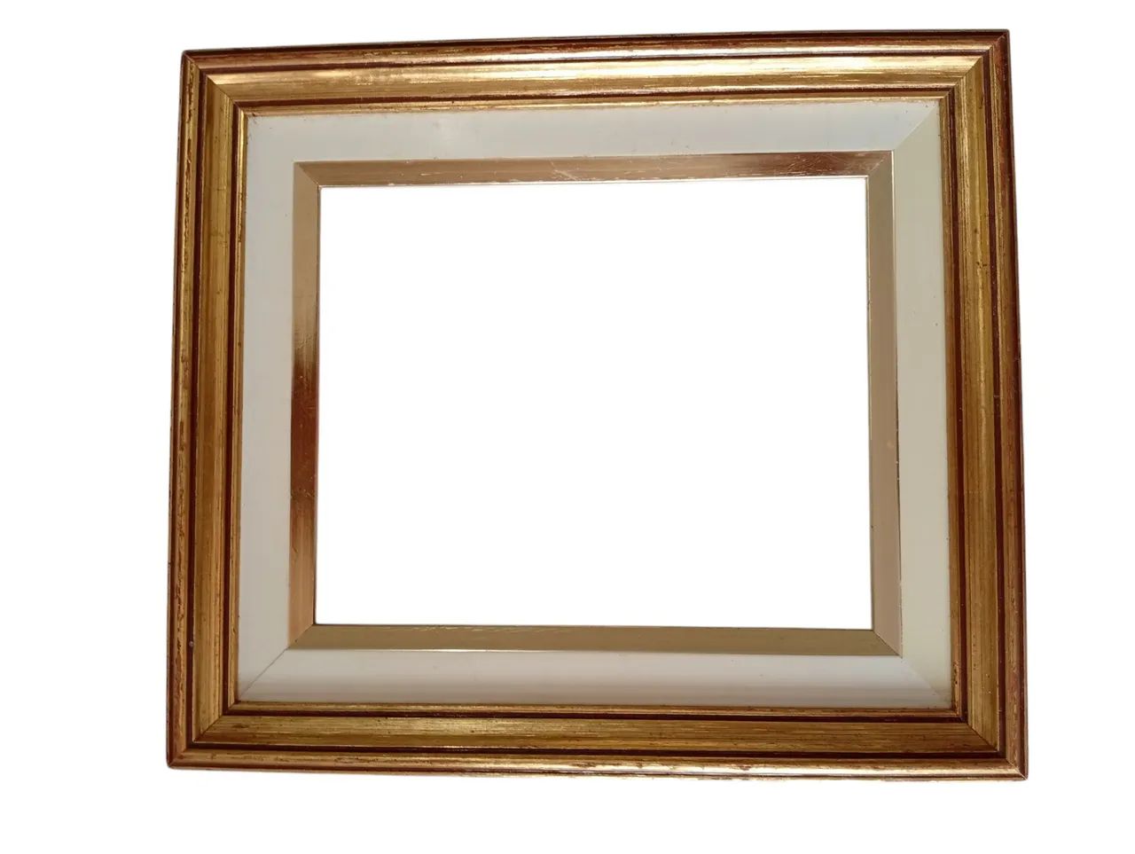 Três molduras de madeira para quadros - Foto 4
