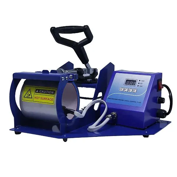 Máquina de sublimação para canecas