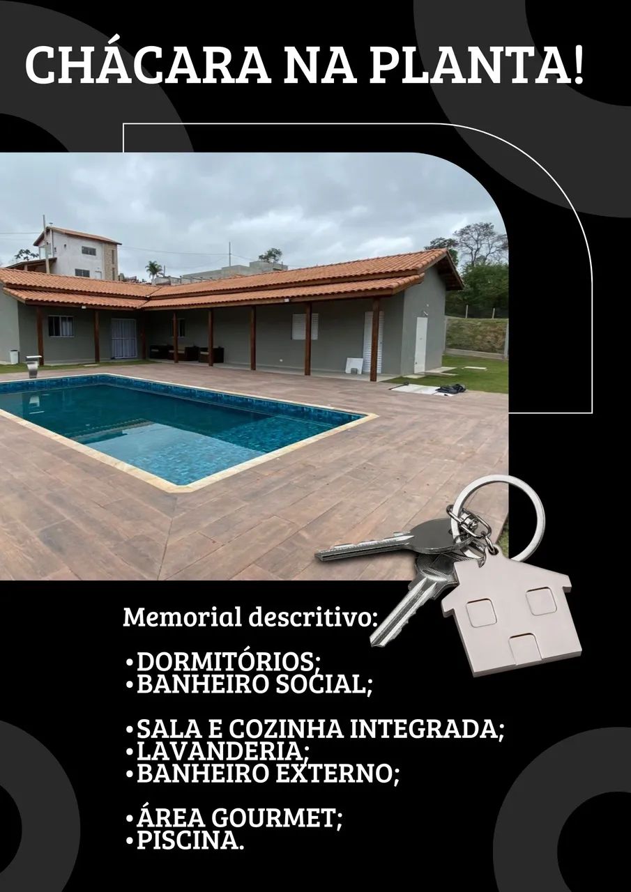 EXCELENTE OPORTUNIDADE DE ADQUIRIR SUA CHÁCARA NO NOSSO RESIDENCIAL EM CAUACAIA DO ALTO - 