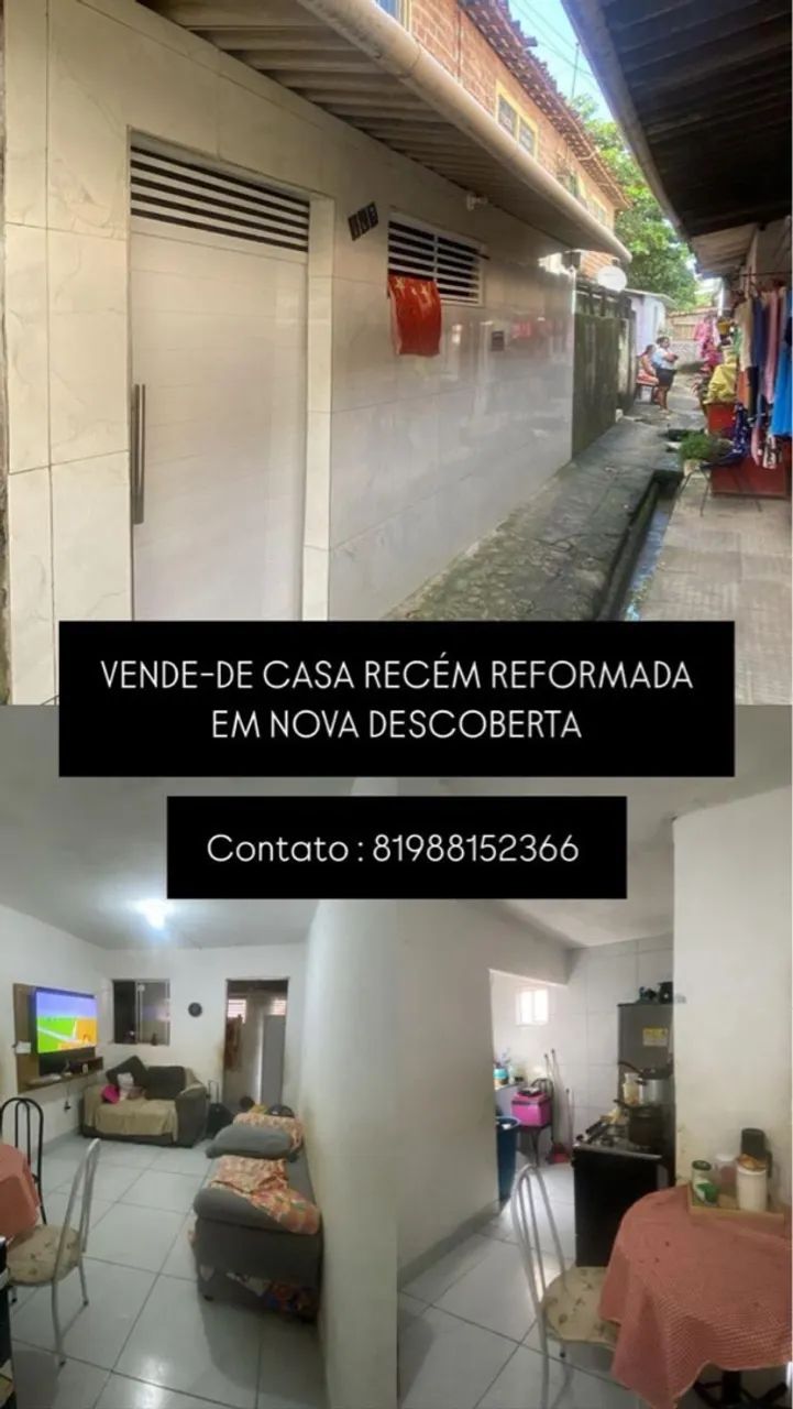 Foto - Recife - Córrego do Jenipapo