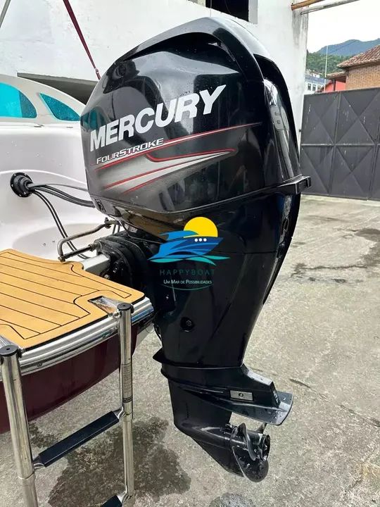 Lancha Coral 16 - Motor 4T melhor valor do Brasil  - Foto 9