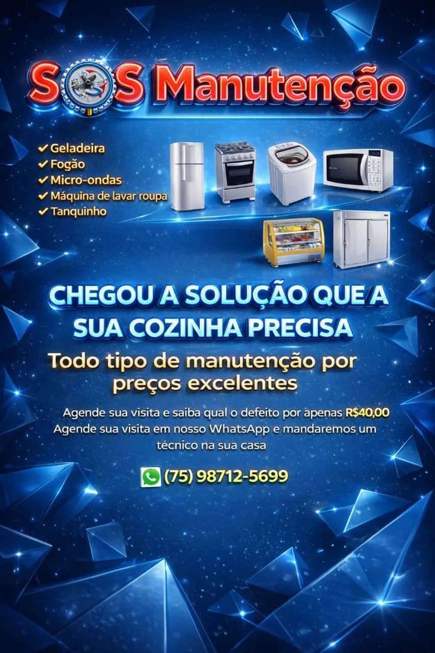 Tecnico de refrigeração 