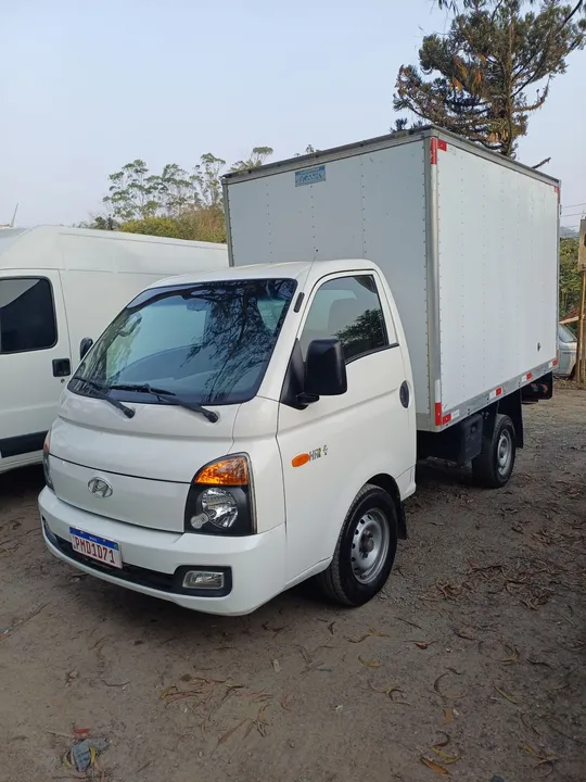 Hyundai HR 2.5 Baú