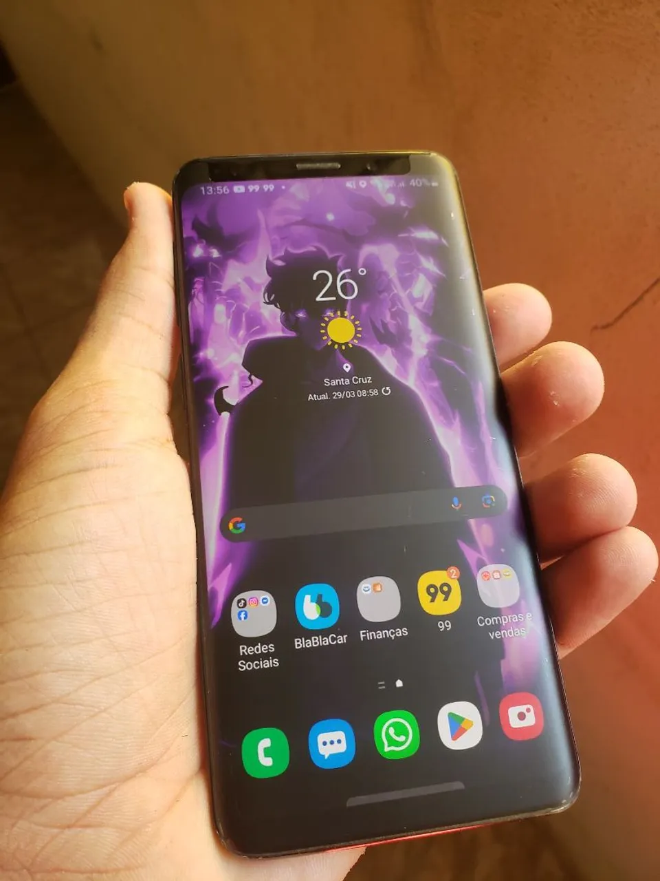 Samsung Galaxy S9 - 128GB - Preto