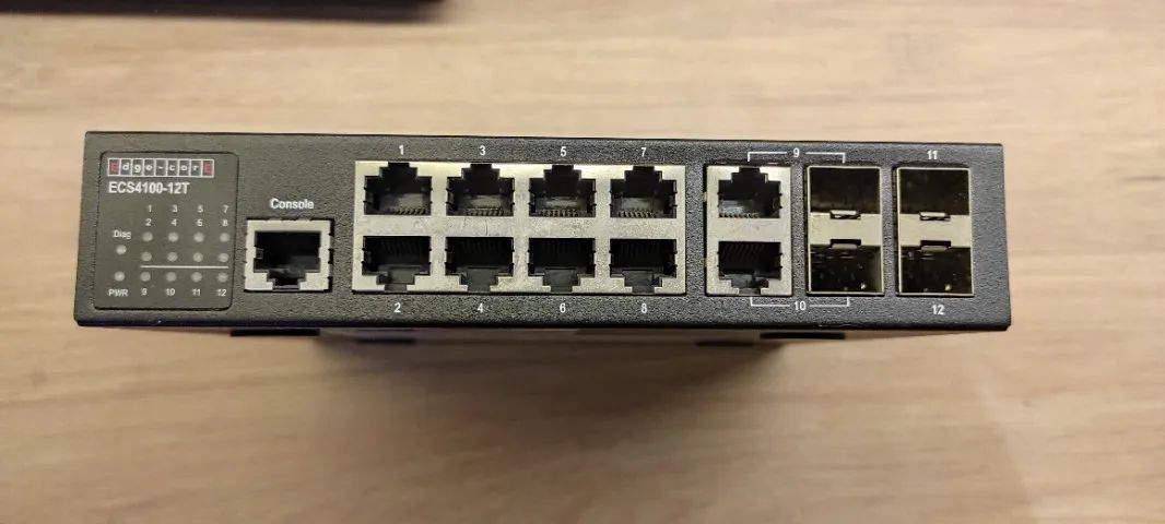  SWITCH GERENCIÁVEL GIGALAN - NOVO - Foto 2