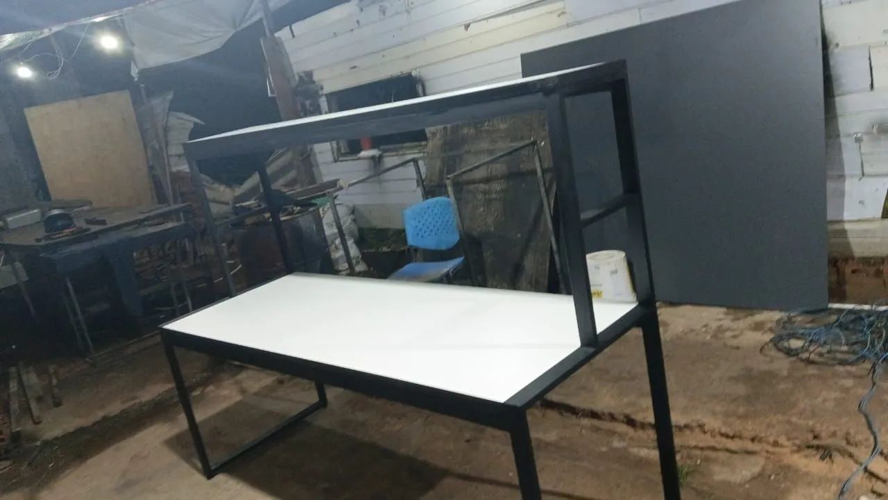 Mesa gamer com desaner  - Foto 3
