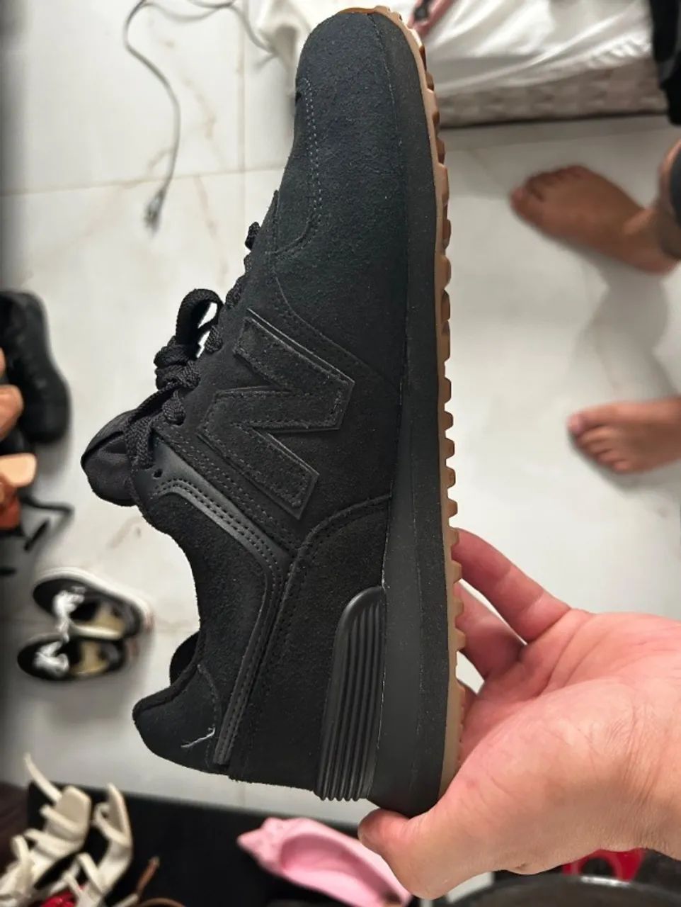 Tênis New Balance 574 V2 Black