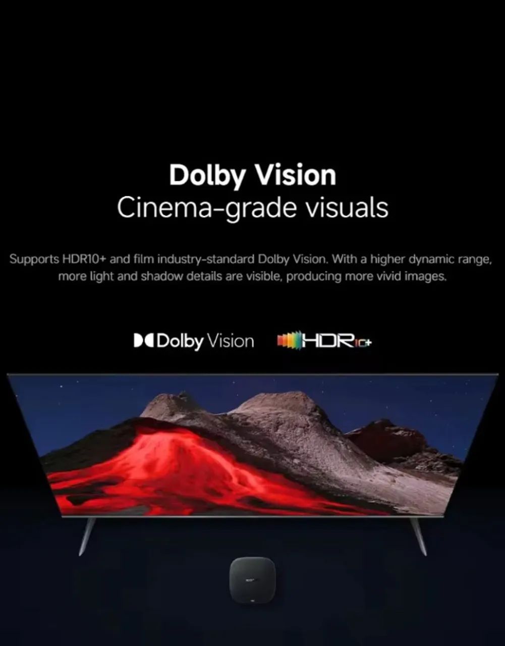 Xiaomi TV Box S 4K 3ª Geração - Nova, Original, Lacrada - Foto 5