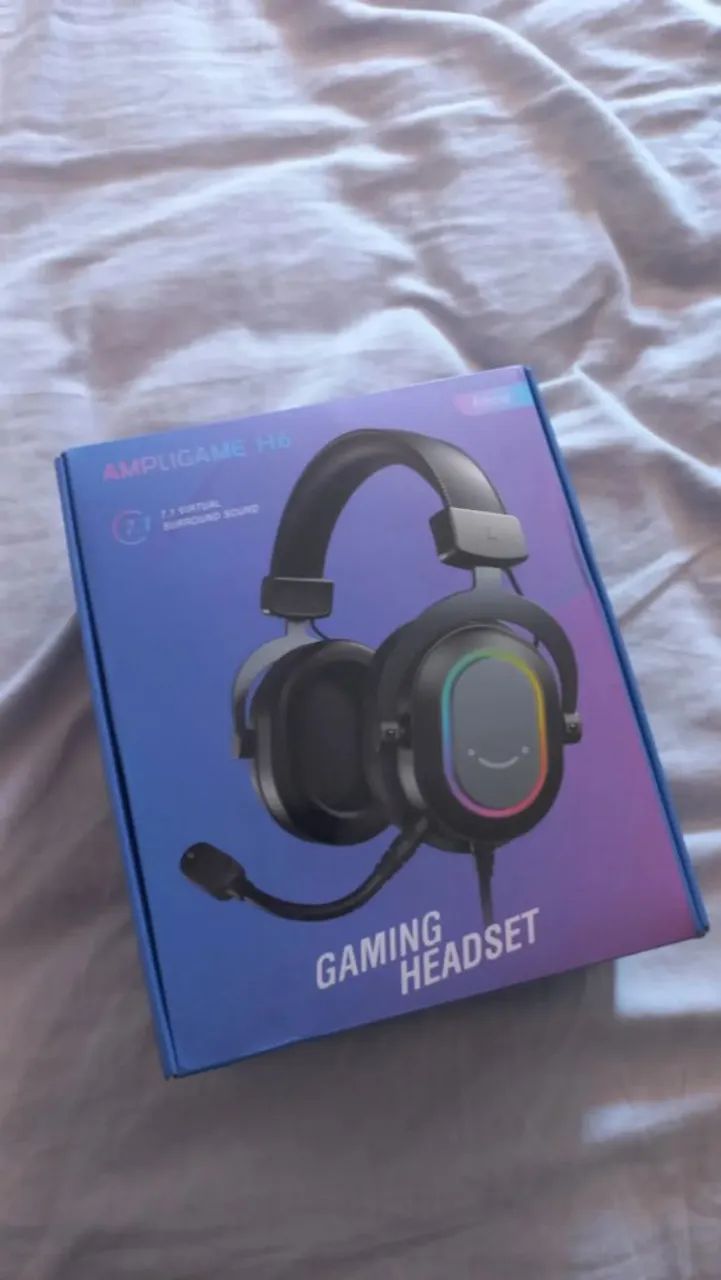 Headset Gamer Amplicame Fifine H6 - 7.1 Virtual Surround Sound