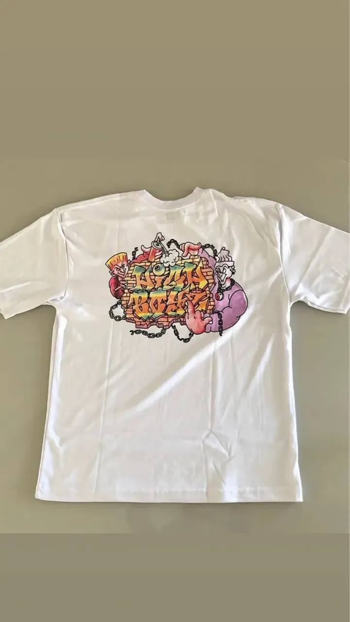 Camiseta Oversized malhão HIGH
