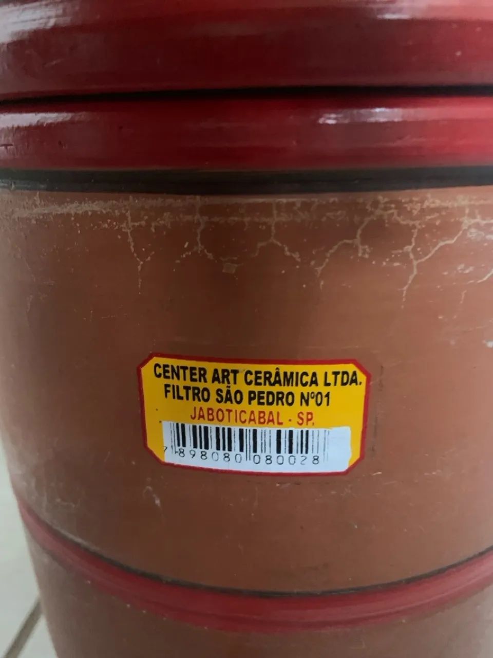 Filtro de barro 5L - Foto 5