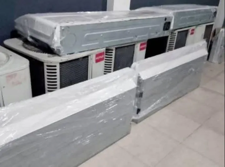 10-Máquinas de 60000 Btus, semi-novas, tds original no ponto de instalar