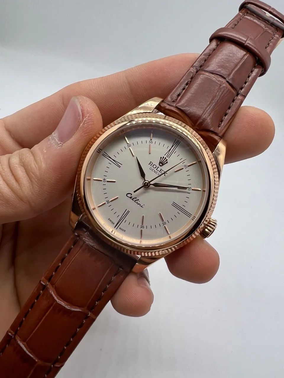 Relógio Rolex Cellini Automático  - Foto 3