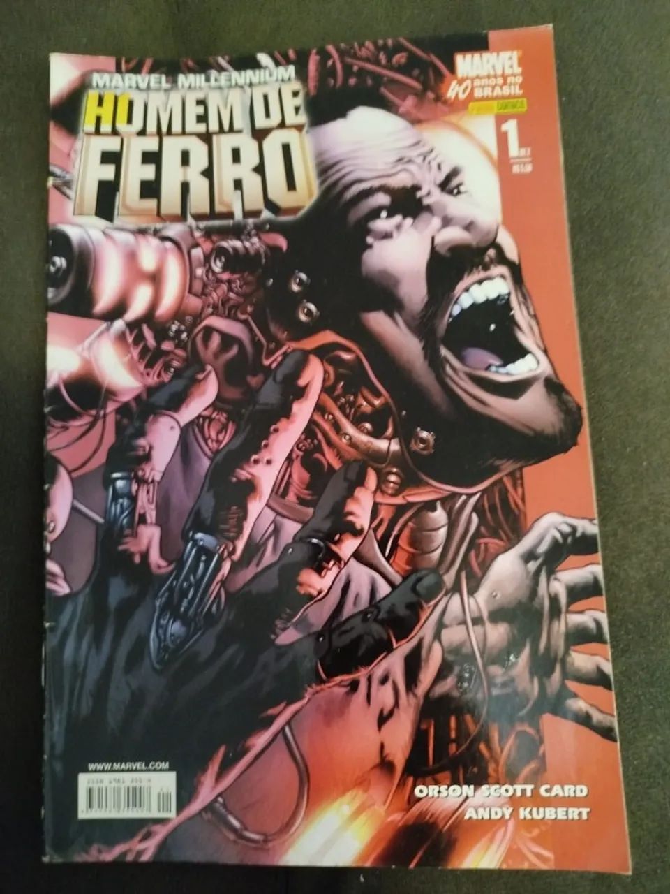Marvel Millenium Homem De Ferro (Completo) - Foto 3