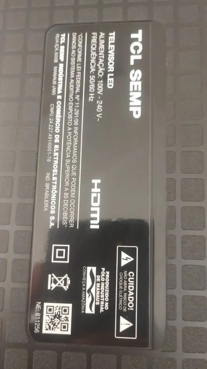 Placas e Acessórios  TV TCL 55P755 SEMP - Foto 2