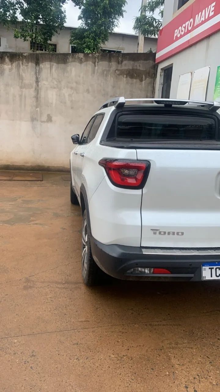 Fiat Toro Volcano 2.0 16V 4X4 TB Diesel Aut. 2025 - Foto 4