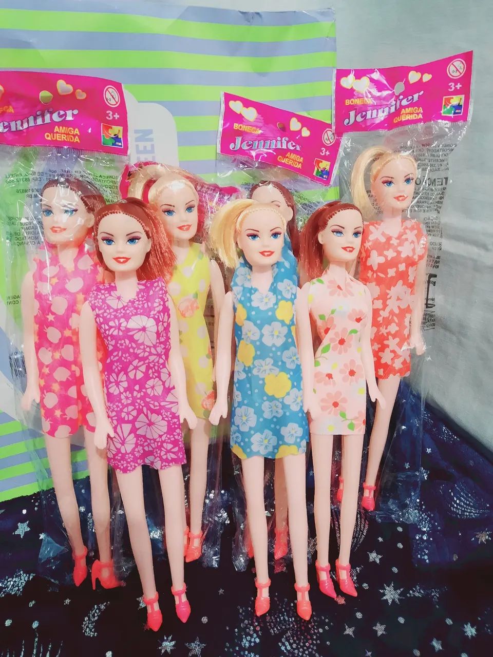 Bonecas Jennifer lote