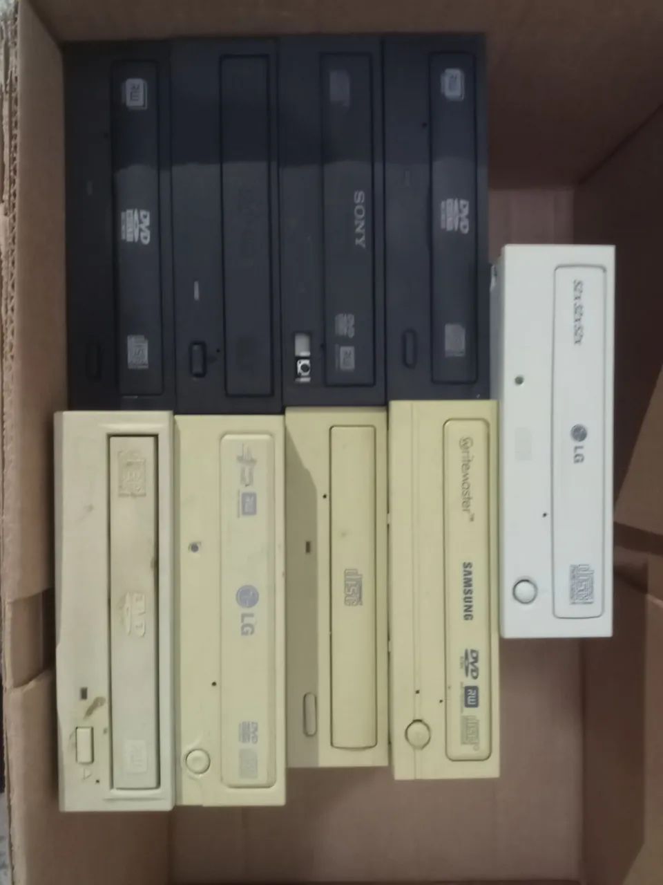 Lote de Drives de CD/DVD