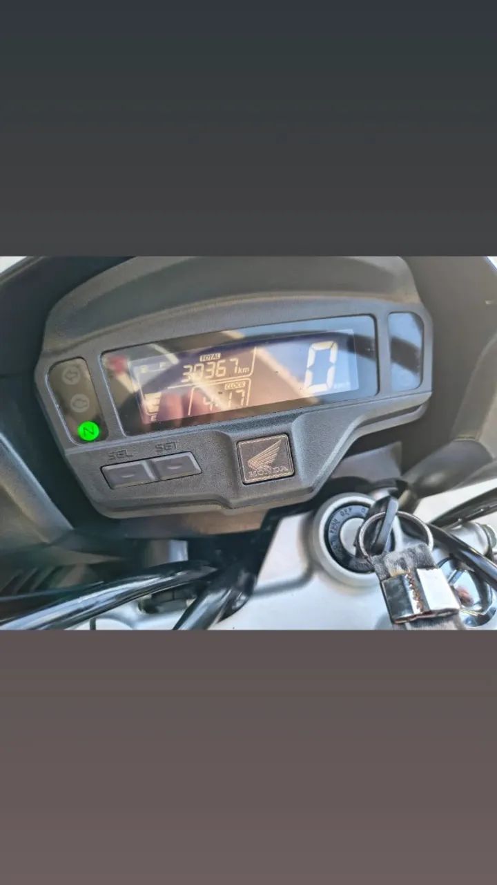 HONDA BROS ESDD 160 CC COR AZUL  - Foto 4