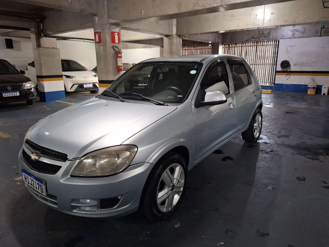 Celta LT 2012 com manual e chave reserva - Foto 5