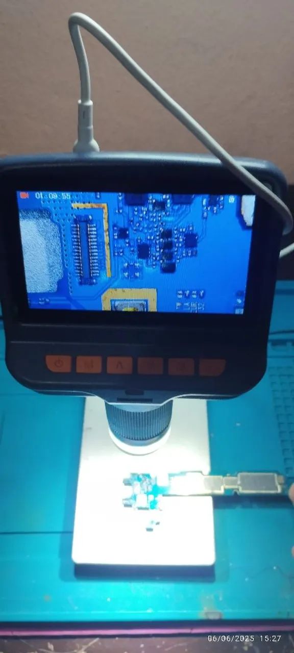 Microscópio manutenção em celular andonstar ad106 - Foto 6