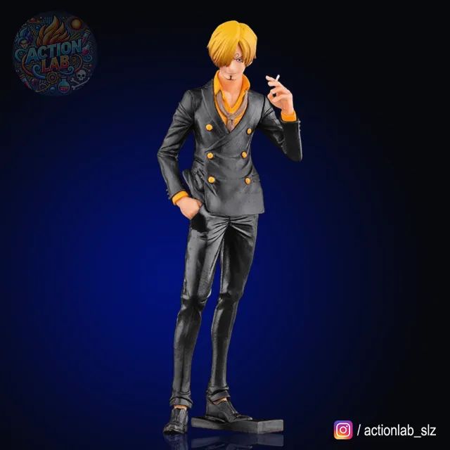 Action Figure Sanji Vinsmoke (28cm) - One Piece